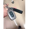 Z.MYUKI Sandero Stepway 3 Key Case with Keyring for Dacia