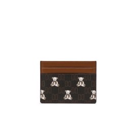 Daks (신세계강남점)DCHO4F792W3 DAKS BEAR 브라운 패턴 소가죽 카드홀더 (Sinsegye Gangnam Store) DCHO4F792W3 DAKS BEAR Brown Pattern Cowhide Cardholder