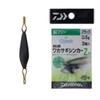 ダイワ クリスティア 快適ワカサギシンカーZn 0.5g ブラック