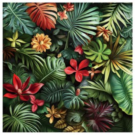 Naturelish Jigsaw Puzzles for Adults 1000 Pieces, Challenging Brain Teaser, Beautiful Gift for Family & Friends, Relaxing Puzzle Game, 24 * 24 Inches, Green Nature Plant