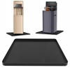 24x16x0.8 Inch Waterproof Water Cooler Mat with Raised Edge -