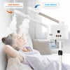 2 in 1 Hot & Cold Mist Facial Steamer, Professional