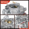A-Premium 1 Barrel Carburetor Compatible with Volkswagen Beetle 1965-1970, Campmobile