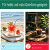Pack of 100 Reusable Bendable Straws