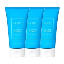 Atomy Homme Multi-Action Cleanser 150ml x 3 (50760095) Basic / 애터미 옴므 멀티액션 클렌저 150ml x 3개 (50760095) 기본