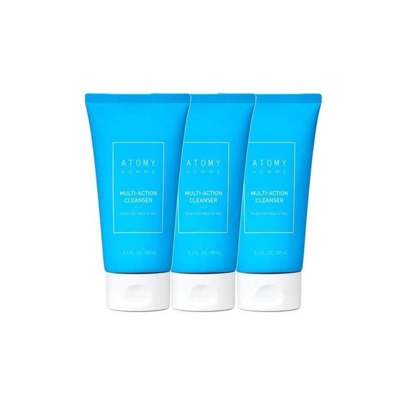 Atomy Homme Multi-Action Cleanser 150ml x 3 (50760095) Basic /