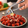 ZOHO (Canadian Brand) Garlic Press & Silicon Peeler Set with