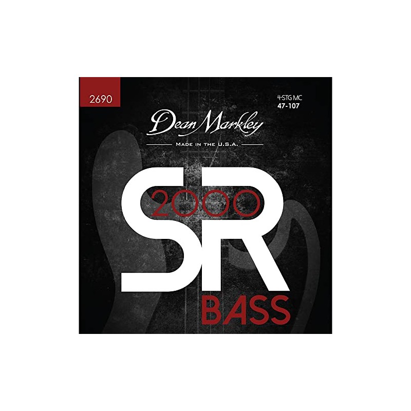 Dean Markley SR2000 4 String Bass Strings DM2690
