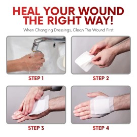 Aderezo De La Isla De La Gasa Fronteriza De Curación - 30 Co