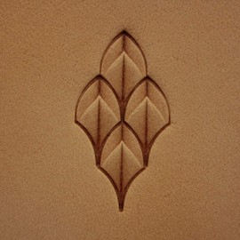 Leather Stamp Tool Dragon Scale Stamping Working Carving Punches Tools Craft Saddle Brass #228-2