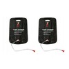 2 Pack Solar Power Shower Camping Water Portable Sun Compact