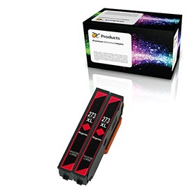 OCProducts Remanufactured Ink Cartridge Replacement 2 Pack for Epson 273 273XL Magenta for Expression XP-520 XP-600 XP-610 XP-620 XP-800 XP-810 XP-820 (2 Magenta)