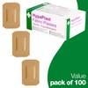 HypaPlast Large Fabric Plasters, 7.2x5cm (Pack of 100) Sterile Hypoallergenic