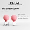 Face Cupping Set Anti Aging – 2 Sizes Glass Suction