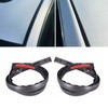 2Pcs Car Roof Molding Drip Weatherstrip Roof Moulding Trim Seal