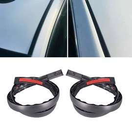 2Pcs Car Roof Molding Drip Weatherstrip Roof Moulding Trim Seal Kit for Toyota Tacoma Double CAB 2005-2015 75551-04063