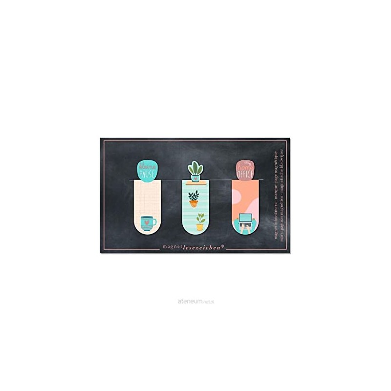 Moses Magnetlesezeichen Homeoffice 31164