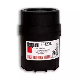 FLEETGUARD FF42000 Replacement Fuel Filter | Compatible with Various Brands & Mo