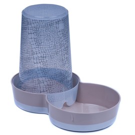 adena 2-in-1 Food or Water Dispenser 1.5 L Trendy Beige