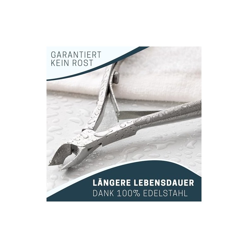 Precise Cuticle Nippers – Very Smooth & Extra Sharp –