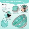 HAPPY HACHI Cat Cone Collar Soft, Adjustable Cat Recovery Collar,
