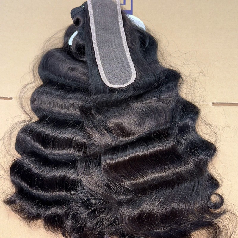 Natural Indian Raw 100% Curly Bulk Cuticle Aligned Unprocessed Wholesale