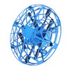 Hand Controlled Flying Drone Children Flying Toy Blue Hand Drone