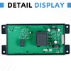 316455520 Oven Range Stove Clock Control Board Replacement Compatible with