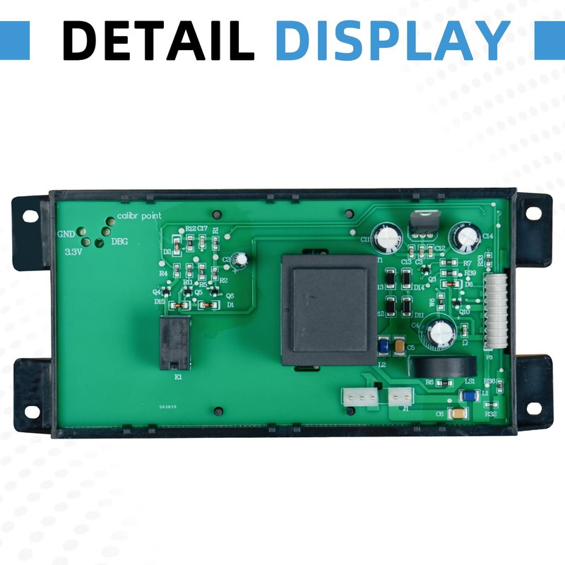 316455520 Oven Range Stove Clock Control Board Replacement Compatible with