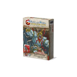 CMON Zombicide Thundercats - Paquete de Personajes #3 - Enfréntate al Mal definitivo con mamá Ra! Juego de Mesa de Estrategia cooperativa, a Partir de 14 años, 1 a 6 Jugadores, Tiempo de Juego de 60