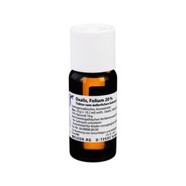 Oxali Foolium 20% External Tincture 50 ml