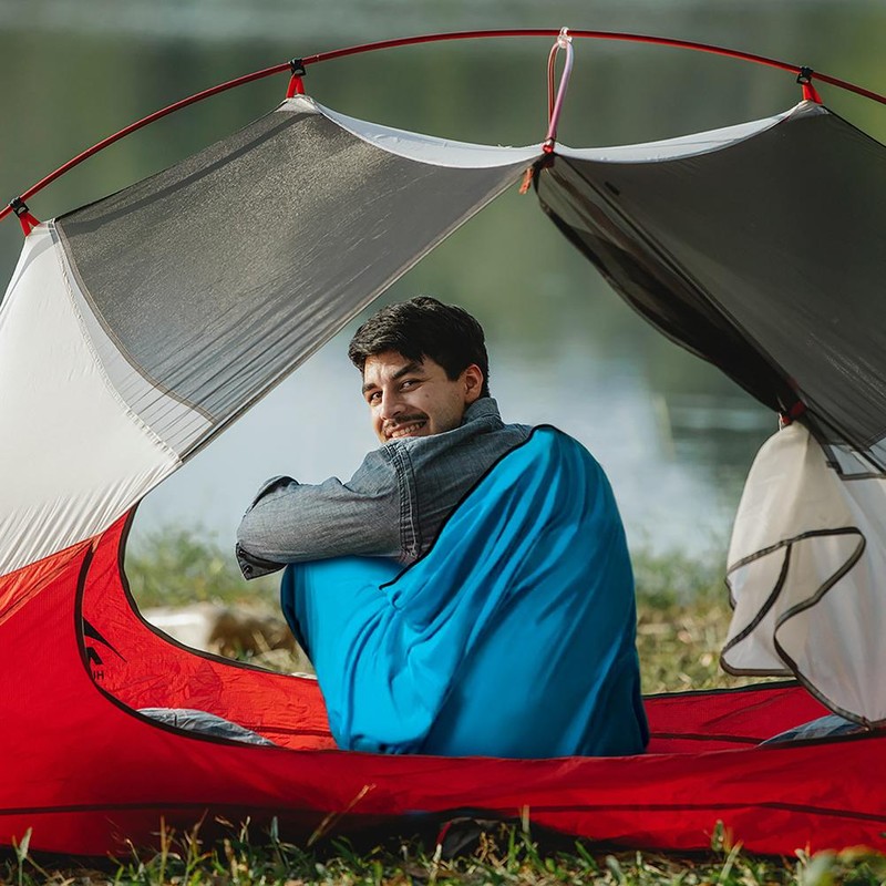 High Elasticity Outdoor Travel Sleeping Bag Portable Camping Sleeping Bag