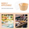 DECHOUS 50pcs Cupcake Liners with Lids Paper Cupcake Cups Mini