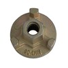 Märkische Diamantwerkzeuge 1 x Cord Thread Rod with Wing Nut,