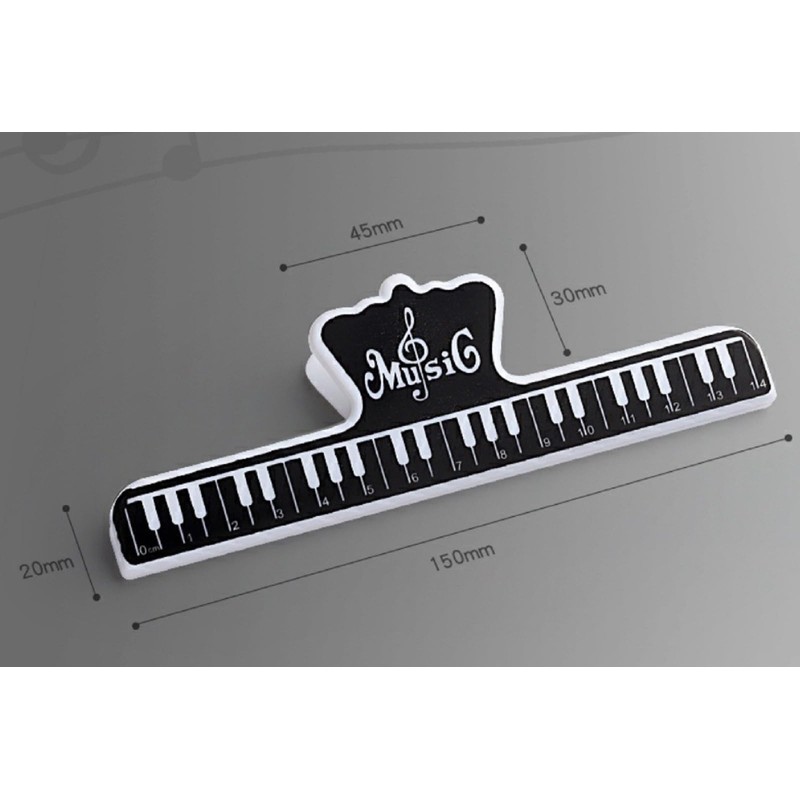 aloala Music Note Clip Stopper Keeper Piano Music Book Page
