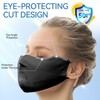 LaNikar UV Face Mask Sun Protective UPF 50+ Ice Silk