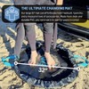 Hang 11 Waterproof Wetsuit Changing Mat Bag with Shoulder Strap
