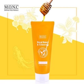 M.O.N.C. 엠오앤씨 로얄 허니 앤 진생 폼 클렌져 150ml M.O.N.C Royal Honey and Ginseng Foam Cleanser 150ml