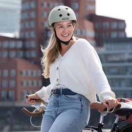 Melon New York M-l (Mat) Helmet, Pantone 414, XXL