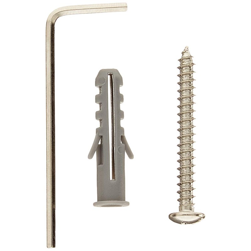 Gardinia Wall Bracket for Diameter Champagne, Ø 19 mm