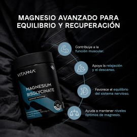 Magnesio Bisglicinato Quelado Liposomal 500mg 90 Cápsulas