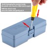 Honey Refractometer,V-Resourcing Hand Held Be'(Baume)/Brix/Water Refractometer for Honey Test,Tri-Scale (Baume:38-43°;Brix:58-92%;Water:12-27%)