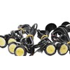 k-cocochi LED Round Cow Eye Daylight, Waterproof, 12 V, 10