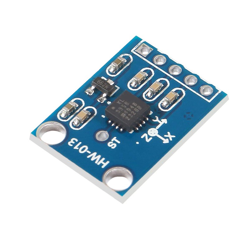 AITRIP 3PCS ADXL335 3-Axis Accelerometer Angular Transducer Sensor GY-61 Module