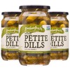 Pickerfresh Kosher Petite Dills - Garlic, Dill & Red Pepper