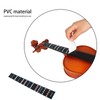 Violin Sticker, Violin Fingerboard Sticker, Removable 4/4 Violin Fiddle Finger