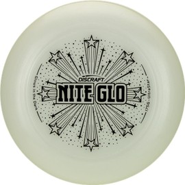 Discraft 175 gram Ultra Star Sport Disc, Nite Glo with Deluxe Packaging