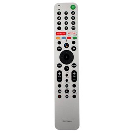 New RMF-TX600U Replacement Voice Remote Control fit for Sony Bravia LCD TV XBR-65A9G XBR-85Z9G XBR-98Z9G XBR-77A9G XBR-55A9G XBR-48A9S XBR-85X950G XBR-75X950G XBR-65X950G XBR-55X950G