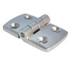 Hinge Die-Cast Aluminium Combination Hinge 40/40 Non-Detachable 48 x 77