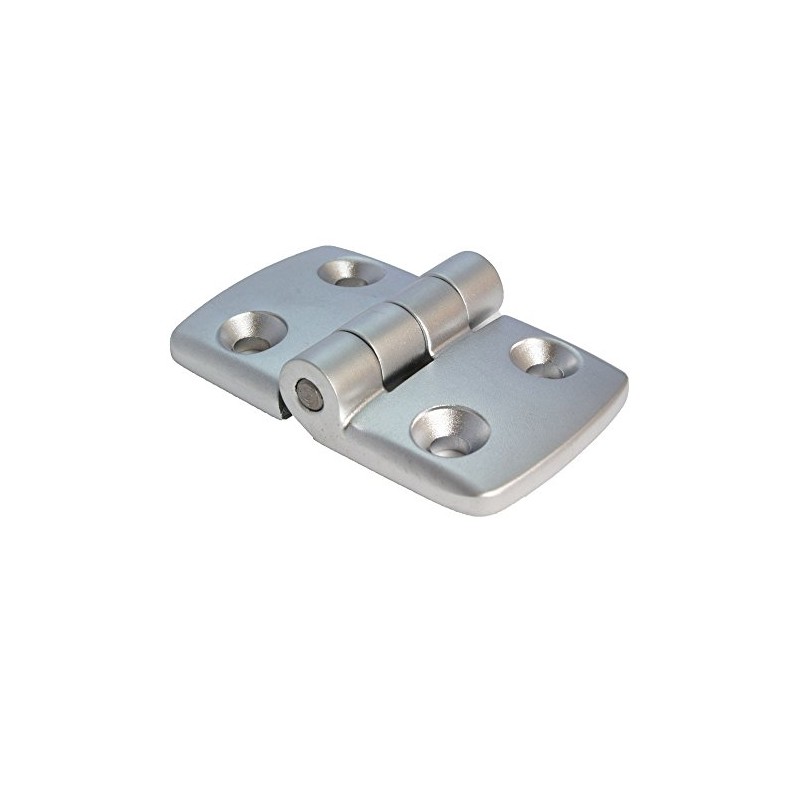 Hinge Die-Cast Aluminium Combination Hinge 40/40 Non-Detachable 48 x 77